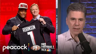 Falcons' draft pick Bijan Robinson could bring Atlanta over hump | Pro Football Talk | NFL on NBC