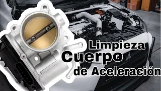 Cómo limpiar y calibrar manual el cuerpo de Aceleración Mitsubishi Lancer 2008