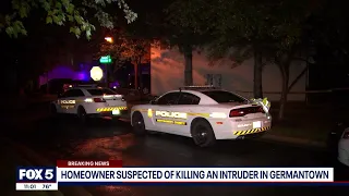 Homeowner shoots, kills intruder in Montgomery County, police say | FOX 5 DC