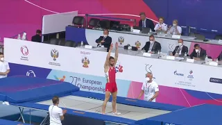 2021 Trampoline European Championships (Male)