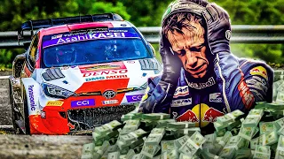 The SHOCKING WRC Secret Of Sébastien Ogier His Money!