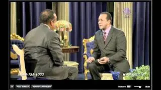 Prophet Aubrey Shines appears on TBN