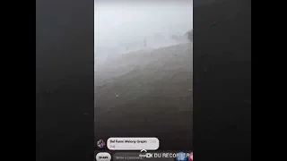 Hurricane Dorian Cat 5 Footage - Hitting Abaco Bahamas and people praying to survive