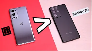 5 Reasons The OnePlus 9 Pro Is Better Than The Galaxy S21 Ultra!