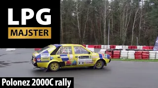 Polonez 2000C rally | LPG MAJSTER