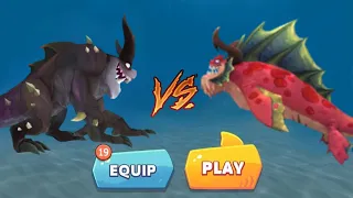 NEW GIANT BEHELLMOUTH VS GIANT SHARKNAROK -85 % off  SHARK Gameplay - Hungry Shark Evolution