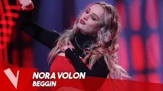 Madcon – 'Beggin' ● Nora Volon | Lives | The Voice Belgique Saison 10