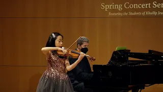 W.A. Mozart Violin Concerto No. 3 in G major, K. 216: III. Rondeau: Allegro - Claire Lee (11)