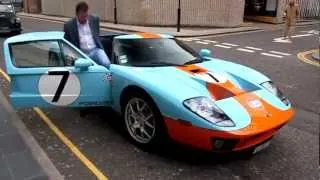 Heffner Ford GT Start up and Acceleration Loud Sound HD