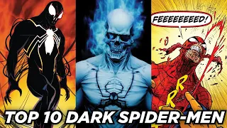 Top 10 Darkest Spider-man Variants of the Spider-verse