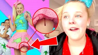 JOJO SIWA EMBARRASSING MOMENTS