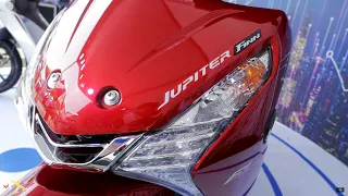 Yamaha Jupiter FINN 115i UBS 2023 - Đỏ Đen - Walkaround
