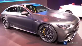 2019 Mercedes AMG GT 63 S - Exterior and Interior Walkaround - 2018 New York Auto Show