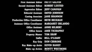 The Shawshank Redemption - Full End Titles End Credits Cast & Crew