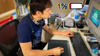 J'ai travaillé 17h par jour pendant un mois au Japon !