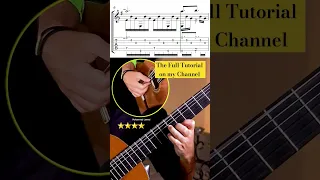 How To Play Endless Flight by Gustavo Santaolalla on #classicalguitar #fingerstyle