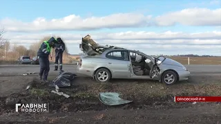 Подробности смертельного ДТП на трассе Калуга-Орел