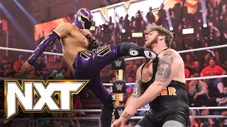 Axiom vs. Hank Walker: WWE NXT, Feb. 28, 2023