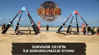 Survivor 2018 | 7. Bölüm | Survivor 2018'in ilk dokunulmazlık oyunu!