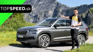 Prvá Jazda Škoda Kodiaq Facelift 2021 - skúsili sme 2.0 TDI a 2.0 TSI