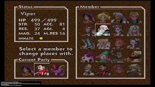 Chrono Cross Radical Dreamers Edition How to get ALL Characters in 1 Playthrough using Continue+