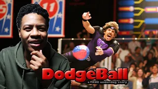 First Time Watching DODGEBALL A TRUE UNDERDOG STORY(2004) Movie Reaction
