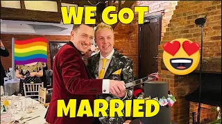Same Sex Wedding Ceremony & Speeches - Gay Wedding