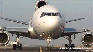 Fedex McDonnell Douglas MD-10 [N68057 | N372FE | N375FE] CLOSE UP at LAX