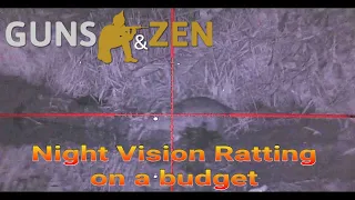 Night Vision Ratting on a budget