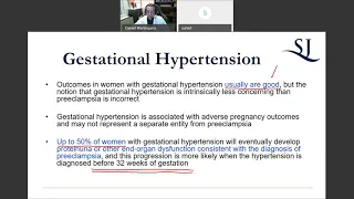 Lecture 7 - Hypertensive Disorders in Pregnancy