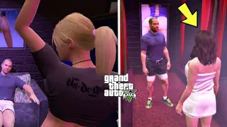 GTA 5 - What Happens If You Follow Tracey and Amanda in GTA 5? (Tracey's Secret Job)