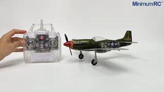 Huge Release! Smallest Retracts Ever on the P-51 Mustang!