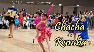 GOC 2023 - Solo Junior 1 Latin Female - Chacha and Rumba