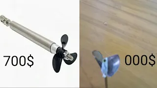 how to make RC boat propeller