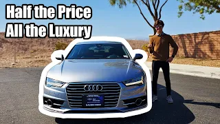 2016 Audi A7 Quattro Prestige 3.0 V6 - Best Used Luxury Car?