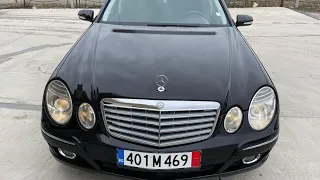 MERCEDES BENZ E220 EVO FACELIFT 170hp