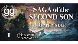 CKII The Reaper's Due - Saga of the Second Son - Viking Gavelkind Fun - Episode 1