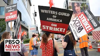 How the ongoing writers' strike impacts reality and unscripted TV