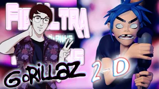 Gorillaz - 2D | 12inch Vinyl figure by Superplastic | UNBOXING | Fig Ultra Reviews