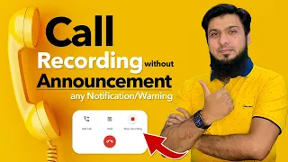 Google Call Recording Without Announcement on Any Android 2022 | Disable Notification 👍