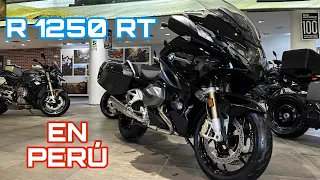 R 1250 RT BMW MOTORRAD EN PERÚ!!!! Review de una de las mejores moto touring !! 🏍️💨