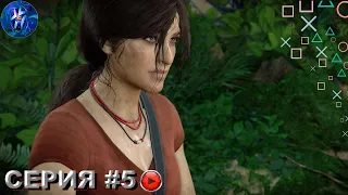 Uncharted The Lost Legacy Прохождение #5 ХАЛЕБИДУ