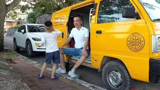 Xe Suzuki Van vừa kinh doanh vừa đi du lịch được?