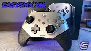 CONTROLE EASYSMX X10 COM HALL EFFECT - BARATO E ENTREGA MUITO