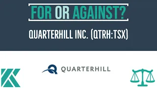 For or Against Quarterhill Inc. (QTRH:TSX)