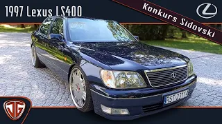 Jan Garbacz: Lexus LS400 - japoński pogromca niemieckich limuzyn + KONKURS!!!