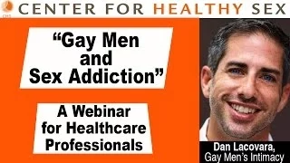 Gay Men and Sex Addiction -- Dan Lacovara lecture at Center for Healthy Sex