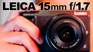 Leica 15mm f/1.7 Panasonic Micro Four Thirds Lens ▶︎ Thoughts & Samples After Years of Use