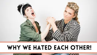 Confronting our 5-year feud during 90210... | Shenae Grimes Beech & Annalynne Mccord