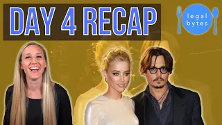 Day 4 RECAP | Johnny Depp Vs. Amber Heard | Dr. David Kipper, Debbie Lloyd, & Sean Bett